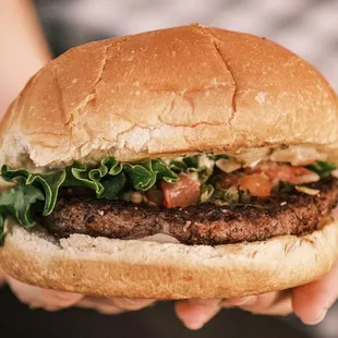 Cajun Burger