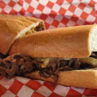 Cajun Philly Cheesesteak