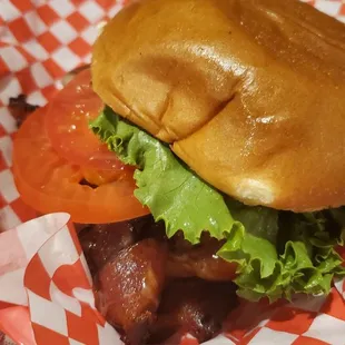 food, burger, burgers