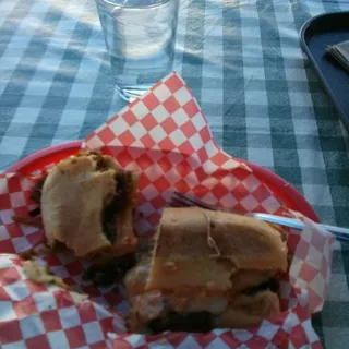 Beg for Mercy Cheese Burger