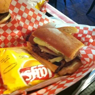 Bleu Bacon Burger