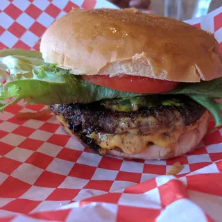 Old School Classic Cheeseburger