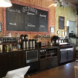 Menu and place of craftsmanship