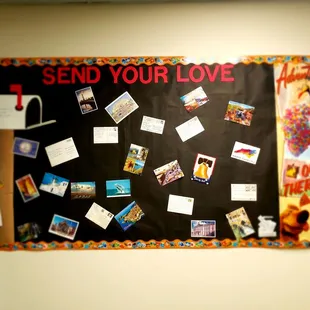 Send your love to the Ponte Vedra library