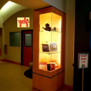 Inside the Ponte Vedra library