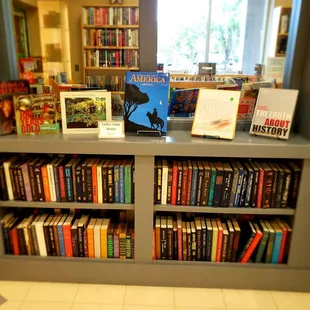 Inside the Ponte Vedra library