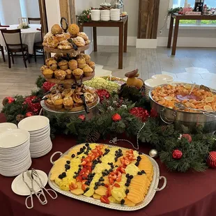 What an impressive display at the Breakfast with Santa event!