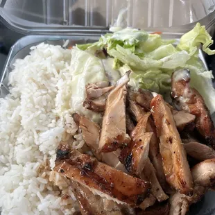 Chicken teriyaki