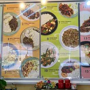 New Menu