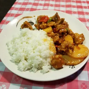 Sweet and Sour Chicken.....Yummy
