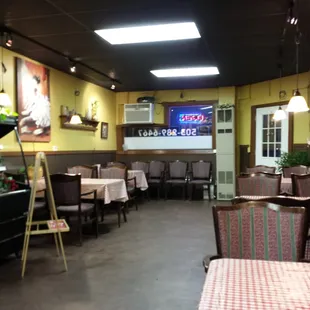 Inside