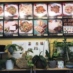 Picture menu