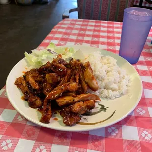 Spicy Chicken