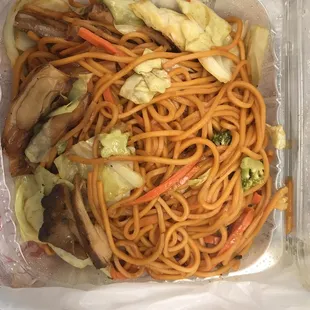 Chicken Yakisoba
