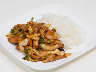 Hot Rice