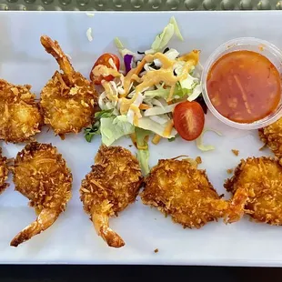 Butterfly shrimp...