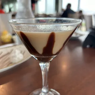Chocolate martini
