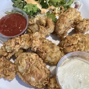 Fried Oysters