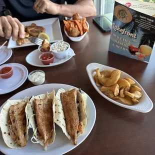 Fish Tacos