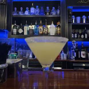 Lemon drop Martini