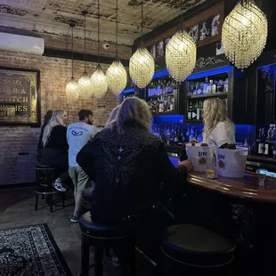 The Martini bar open Thur-Sat 4:30-10 at St. John's Tavern.