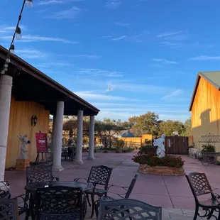 View of the Courtyard