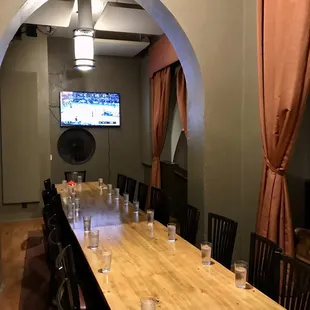 Private room (choir loft)