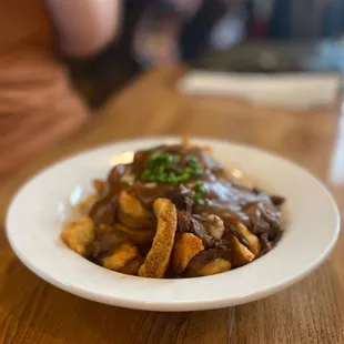 Beef Poutine