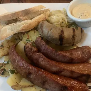 Sausage Plate