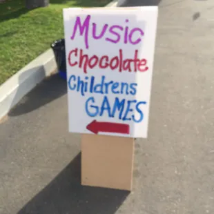 There are activities to keep the kids entertained while you enjoy chili and browse through