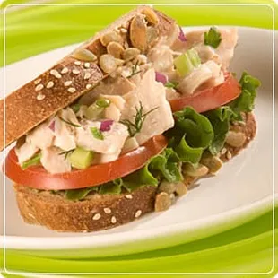 Albacore tuna sandwich made with St. Jude Albacore
Pike street Brewery and Campagne have our canned tuna on the menu!!!