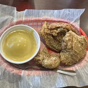 Special: Chicken with Mashed potatoes