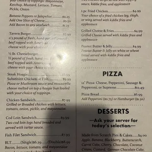 Menu 12/15/23