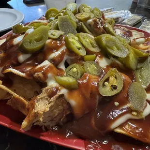 BBQ Nachos