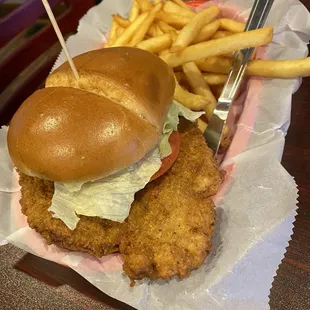 Tenderloin Sandwich