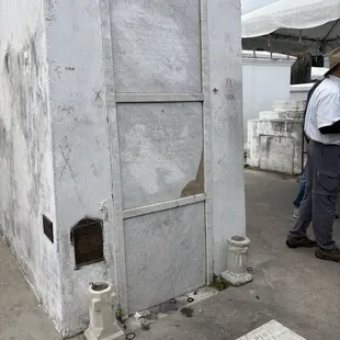 Marie Laveau resting place