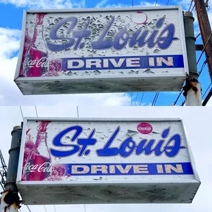 Top Sign: Facing Manoa Bottom Sign: Facing Kahala