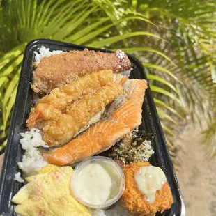 Seafood Bento