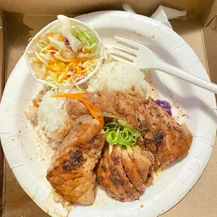 Teriyaki ahi belly :D...!!! Recommended!!!... :D...!!!