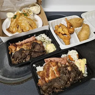 The Spread...