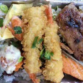 Seafood Bento