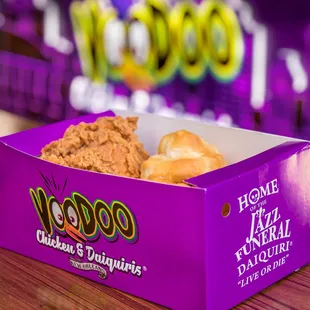 Fried Chicken - St Louis Market - Just steps from Bourbon St. in the French Quarter. - https://stlouismarketnola.com