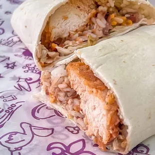 Chicken Wrap - St Louis Market - Just steps from Bourbon St. in the French Quarter
