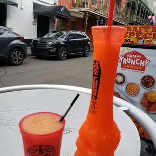 Jazz funeral daquiris are SO good... and strong!