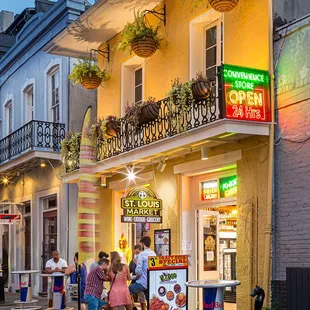 Bourbon St Nightlife - St Louis Market - Just steps from Bourbon St. in the French Quarter. - https://stlouismarketnola.com