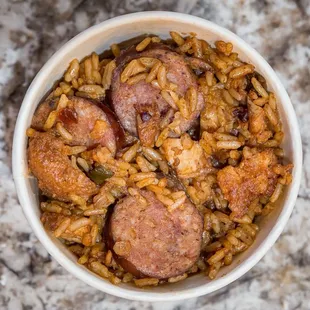 Jambalaya at St Louis Market