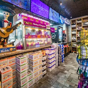 Voodoo Chicken &amp; Daiquiris - Located inside St Louis Market - Just steps from Bourbon St. in the French Quarter