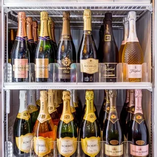 Wine cooler at St Louis Market