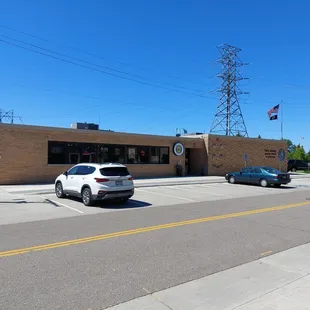 parking lot