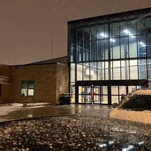 Front entrance